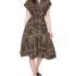 Jostar, Travel Knit Dress, long A-Line, Tank, Stretchy NO-IRON poly/span.   006