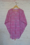 100% Cotton Indian Printed Short Kaftan Dress 100% TARRIF FREE✅0% CHARGE SK-33