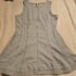 Travel Knit Dress, long A-Line, S/S, Stretchy NO-IRON poly/span.   #310