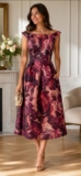 JULIA JORDAN  DRESS/SIZE 12/NEW WITH TAG/RETAIL$249/MIKADO
