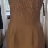 J Crew Cinched Waist Shirt Dress 14 NWT Mahogany Rust Pintuck CK829 Midi J.Crew
