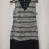 B DARLIN Womens Short Dress Open Back Adjustable Spaghetti Strap Lined Pocketed