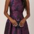 Vineyard Vines Women’s Size large One Shoulder Ruffle Dress Black 100% Cotton