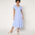 Eliza J Size 4 Dress Off The Shoulder Ruched Embellished Wedding Party Cocktail