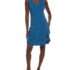 Colleen Lopez Knit Endless Summer Dress Purple Animal