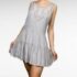 Colleen Lopez Knit Endless Summer Dress Purple Animal
