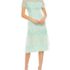 Flying Tomato Women’s Mini Dress Boho Size Large Grey , Embroidered .