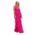 Juniors Xhilaration Embroidered Lace L/S Overlay Dress-Size M
