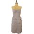 Anthropologie x Rhode Ella Floral Mini Dress Wheat Yellow Braid Belt NWT Sz L