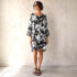 Tuckernuck Vivid Jardin Floral Dominique Midi Dress Size XSmall NEW