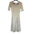 Cocktail Dress Parker brand Womens Davita Lace Up One Shoulder