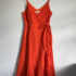 FRESH PRODUCE Small Peri BLUE DRAPE STARFISH Jersey Tank SUN Dress $76 NWT S