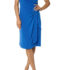 Torrid 3 Stripe Blue Maxi Super Soft Hi-Low Dress 3x 22 24 NWT