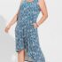 ZARA NEW WOMAN ASYMMETRIC LINGERIE STYLE DRESS SOFT GOLD CAVA XS-XL 2421/814/307