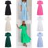 SKYY Vodka MEDIUM Cocktail Party Dress Womens PROMO Blue Bartender Holiday