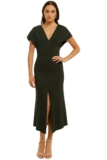 GINGER AND SMART Amplitude Green Dress Cocktail Formal Size 8 AU Preloved