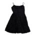 ZARA NEW WOMAN FLARED COMBINED INTERLOCK DRESS CHOCOLATE S-XL 2335/161/717
