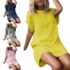 Alice + Olivia Glinda Floral Mini Dress/Size Medium