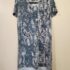 NWT J. McLaughlin Sophia Aqua Coral Sleeveless Sheath dress Oversized Coral XL