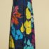 James Perse Women Dress 3 Gray Slub Jersey Ruched Side Sleeveless Midi