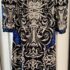 TOMMY HILFIGER Size 10 A-Line Dress Black White Lace Sleeveless