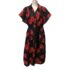 Womens Fairy Babydoll Maxi Dress Size S Romantic Floral Pastes Garden Party