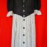 J. Crew Linen Blend Square Neck Tailored Sheath Dress Office Preppy Size 8