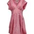 NEW EXPRESS $118 JEWEL BLUE COWL NECK SATIN MAXI SLIP DRESS SZ L LARGE