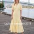 Women’s Fashion Shiny Sparkling Printed Feather Long Dress Cross Dance Nightclub
