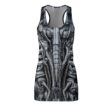 HR Giger – Women’s Cut & Sew Racerback Dress
