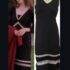 INC black wrap dress size S