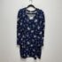 Ellen Tracy Ladies’ V-Notch Relaxed Knit Dress with Pockets A31