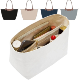 Upgraded longchamp Organizer Insert, Bag Organizer Insert for Long Champ La