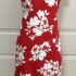 Ava & Viv Womens plus Strap Maxi Dress Elastic Waist Ivory Stripe size 2X nwt