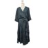 ZARA NEW WOMAN STRAPPY FLORAL EMBROIDERED EYELET MIDI DRESS PINK 2715/977/620