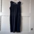 Loft Striped Mini Sweater Dress XLT Black White Long Sleeves Classic Preppy City