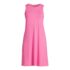 Briggs V-Neck Roll Cuff Short Sleeve Fit/Flare Dress F12