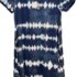 Aritzia Wilfred Daydreamer Mini Dress XS Acordian Pleats Blue Brown Paisley
