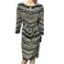 New Loft Faux Wrap Dress Womens Size 14 Purple Puff Sleeve Cotton Gauzy Beach