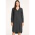 Pact Women’s Coastal Double Gauze Cami Maxi Dress Small French Navy