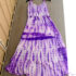 Catherines Plus Garden Walk Twist-Knot Maxi Dress 5X, 34/36W