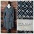 Nina Leonard Eyelet Knit Sleeveless Trapeze Dress Navy