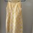 Clear PVC Maid Outfits Lockable Puff Sleeve Dress Apron Cosplay Party Costume