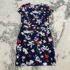New NWT White House Black Market WHBM Fit and Flare Houndstooth Dress Size 12