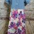 New NWT White House Black Market WHBM Fit and Flare Houndstooth Dress Size 12