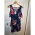 ELOQUII Women’s Plus Size Draped Asym Dress