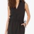 Women’s Floral Cold Shoulder Swing Dress Navy Pink Size Medium Pockets