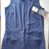 Rosie Harlow Womens Denim Tie Sleeveless Halter Short Fit + Flare Dress
