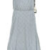AllSaints Women’s Gothic Boho Snake Shiny Texture Button/side Zip Size 8