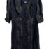 Adrianna Papell Gown 2 Glacier Blue Beaded Sequin Blouson Bridal Formal FLAW